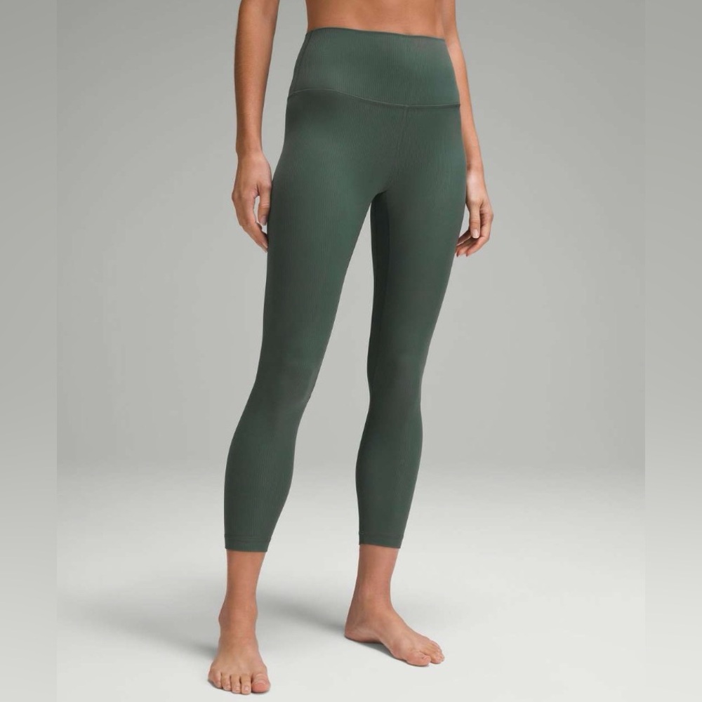 Lululemon Align Ribbed High-Rise Pant 25"